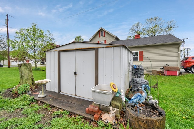 28 W Main St, Hayesville, OH 44838 - view of shed