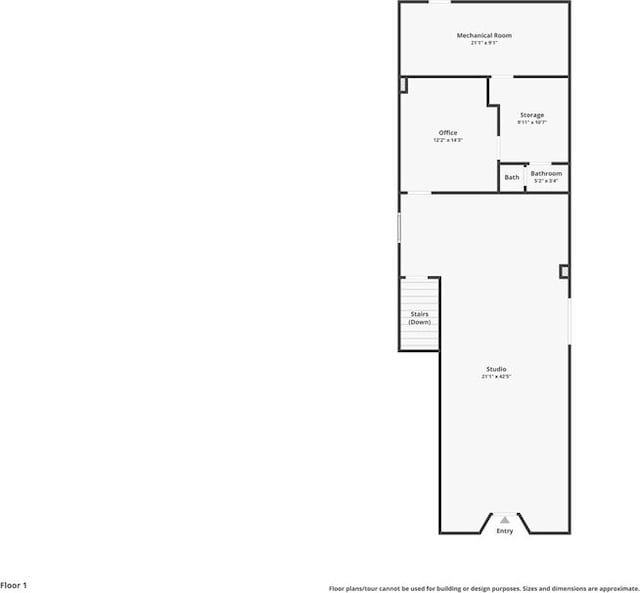 38 E Main St, Shelby, OH 44875 - view of home floor plan