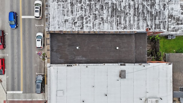 38 E Main St, Shelby, OH 44875 - drone / aerial view