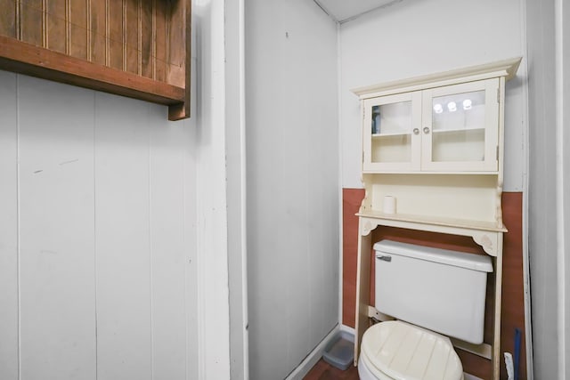 38 E Main St, Shelby, OH 44875 - half bathroom featuring toilet