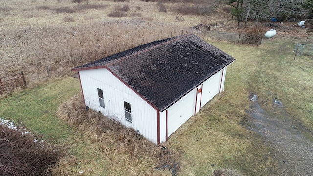 12039 Mcmanis Rd, Mount Vernon, OH 43050 - birds eye view of property