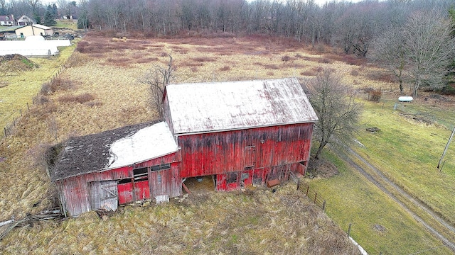 12039 Mcmanis Rd, Mount Vernon, OH 43050 - drone / aerial view