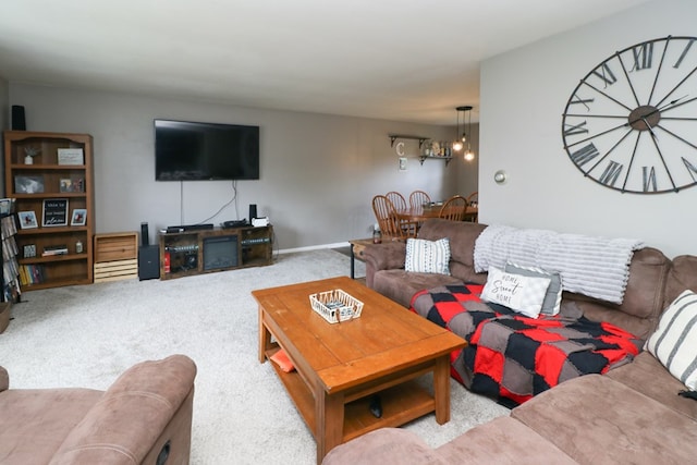 468 Clearview Rd, Mansfield, OH 44907 - living area featuring carpet floors
