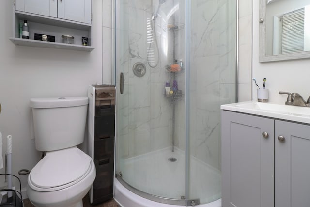 468 Clearview Rd, Mansfield, OH 44907 - bathroom with a marble finish shower and vanity