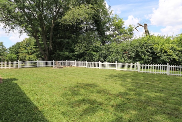 468 Clearview Rd, Mansfield, OH 44907 - view of fenced yard