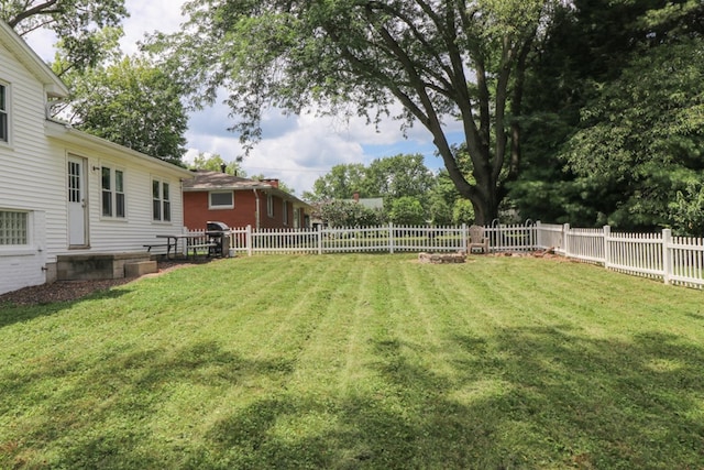468 Clearview Rd, Mansfield, OH 44907 - view of fenced backyard