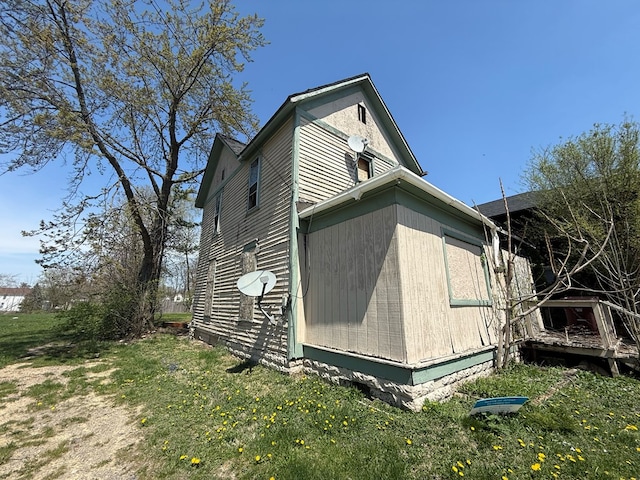 622 Brice Ave, Lima, OH 45801 - view of side of home