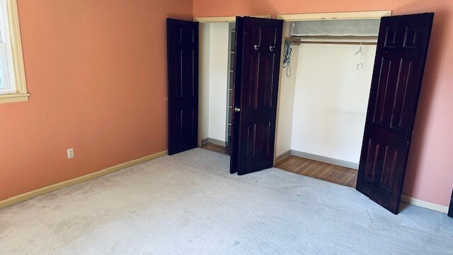 920 Woodbine St, Willard, OH 44890 - unfurnished bedroom with carpet and a closet