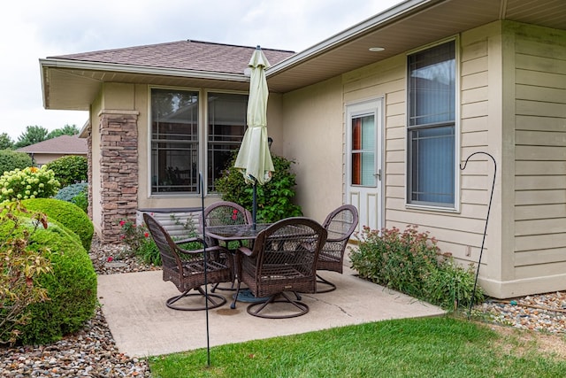 view of patio / terrace