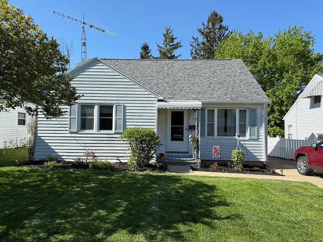 538 Broadview Ave, Mansfield, OH 44903 - view of front of home with roof with shingles