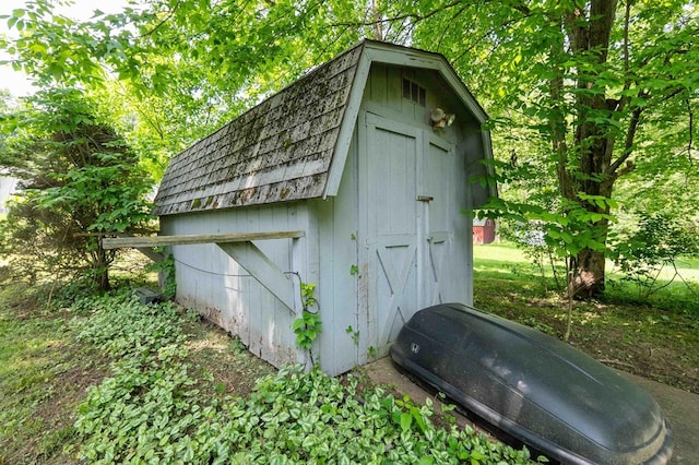 18373 Bentwood Dr, Doylestown, OH 44230 - view of shed