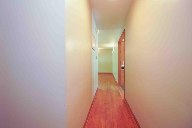 18373 Bentwood Dr, Doylestown, OH 44230 - corridor with light wood-style floors