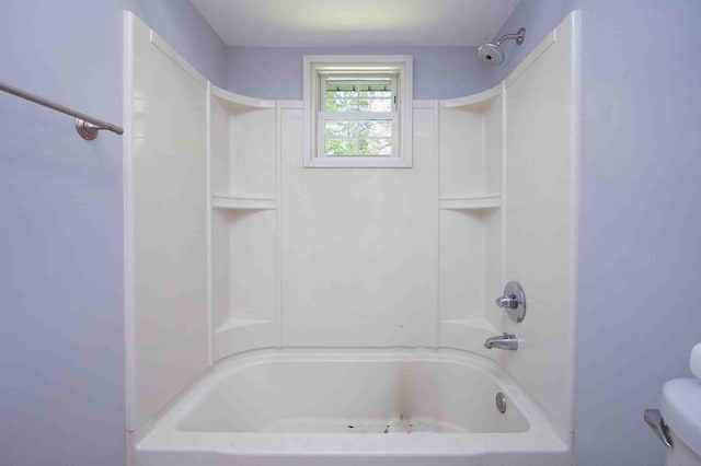 18373 Bentwood Dr, Doylestown, OH 44230 - full bath with bathing tub / shower combination and toilet