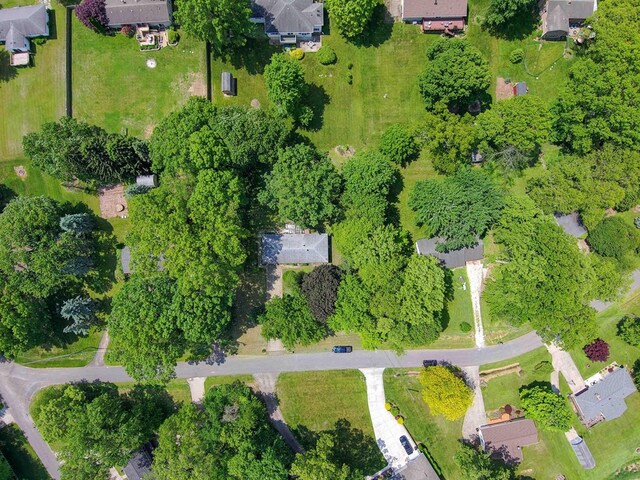 18373 Bentwood Dr, Doylestown, OH 44230 - aerial view of property and surrounding area with nearby suburban area