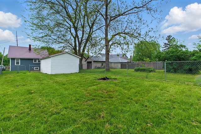 16.5 Monroe Ave, Shelby, OH 44875 - view of yard