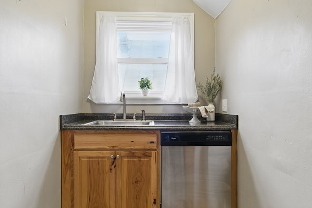 16.5 Monroe Ave, Shelby, OH 44875 - bar featuring dishwasher and a sink