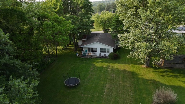 1321 W Hanley Rd, Mansfield, OH 44904 - aerial view of property and surrounding area