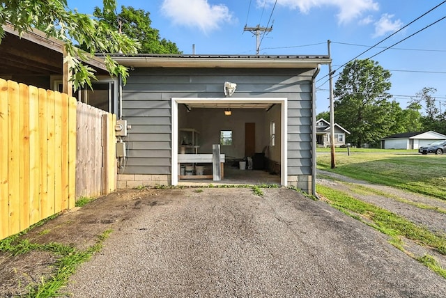 438 Mackey St, Galion, OH 44833 - view of outbuilding