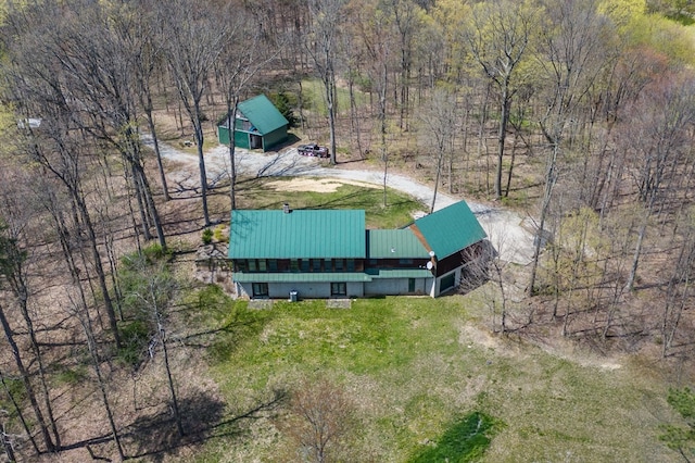 bird's eye view