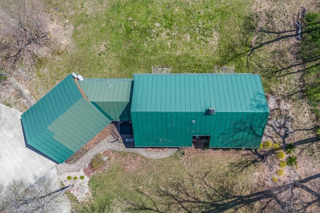 bird's eye view