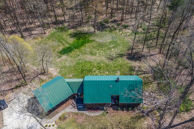 aerial view
