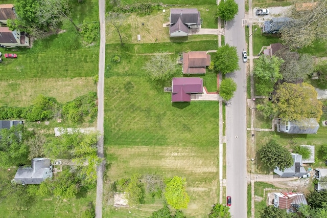 528 N Mulberry St, Street, OH 44902 - aerial view of property's location