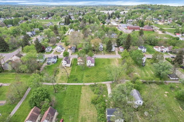 528 N Mulberry St, Street, OH 44902 - aerial overview of property's location featuring nearby suburban area
