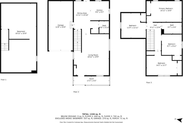 528 N Mulberry St, Street, OH 44902 - home floor plan
