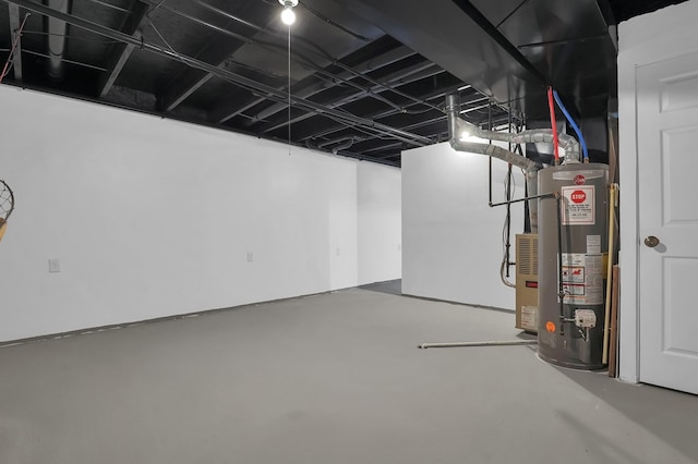 528 N Mulberry St, Street, OH 44902 - finished basement featuring water heater