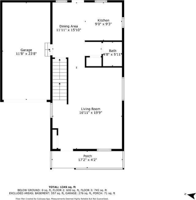 528 N Mulberry St, Street, OH 44902 - room layout