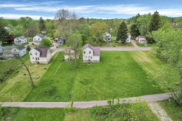 528 N Mulberry St, Street, OH 44902 - aerial view of residential area