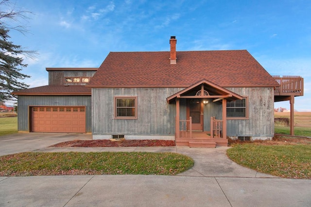 view of front of house