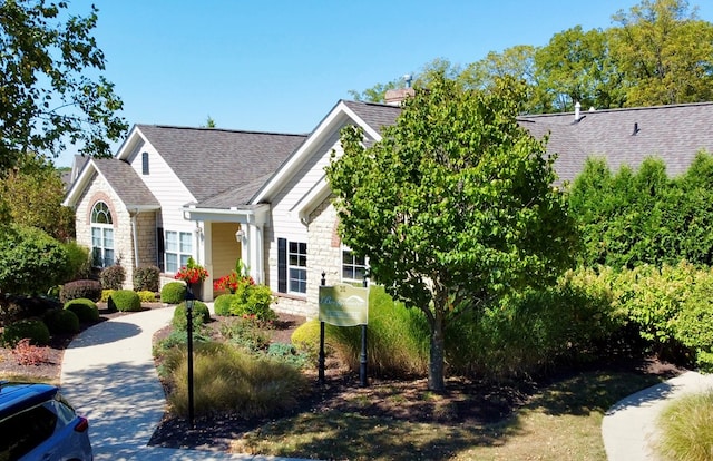 view of front of house