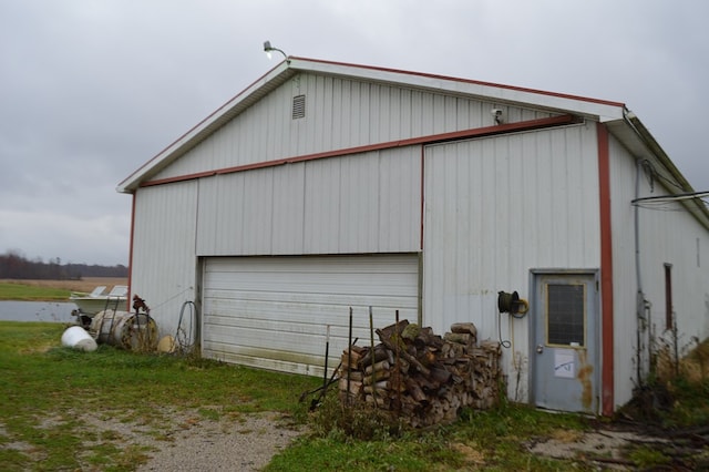 5067 N State Route 4, Bucyrus, OH 44820 - view of detached garage