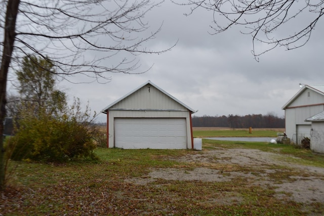 5067 N State Route 4, Bucyrus, OH 44820 - view of detached garage