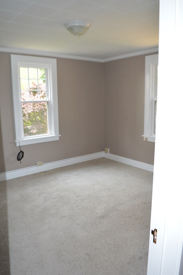 1211 S Sandusky Ave, Bucyrus, OH 44820 - carpeted empty room featuring baseboards