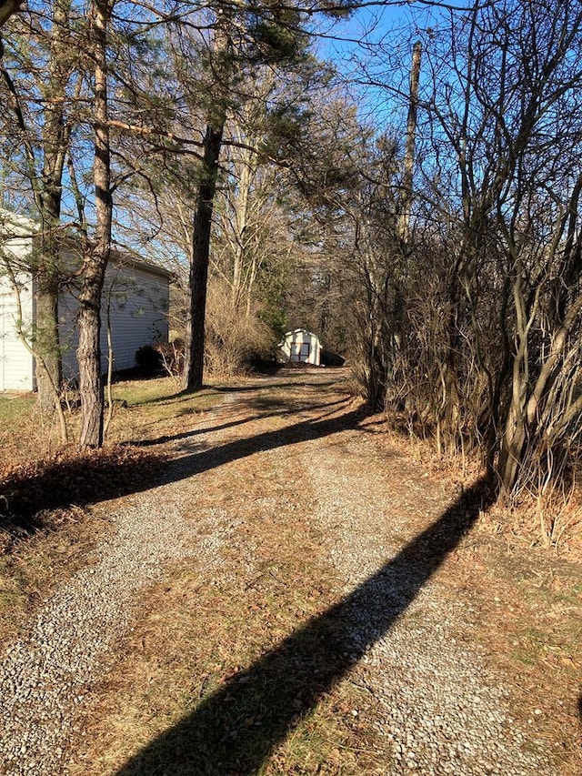 view of street