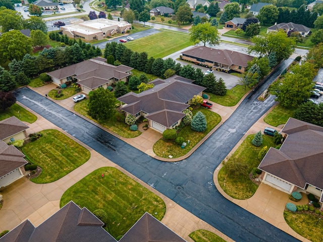 aerial view