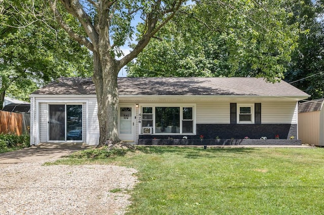 426 Charvid Ave, Mansfield, OH 44905 - ranch-style house with brick siding and roof with shingles