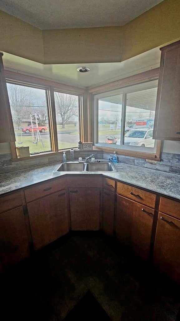 kitchen with sink