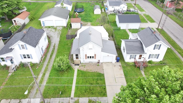 12 W Park Dr, Shelby, OH 44875 - aerial view of residential area