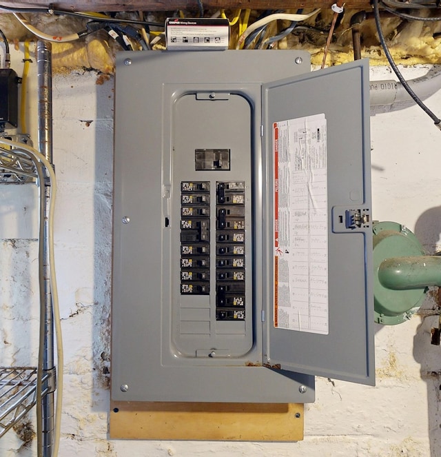 12 W Park Dr, Shelby, OH 44875 - utilities featuring electric panel