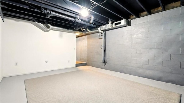 3306 Township Rd Unit 221, Marengo, OH 43334 - view of unfinished basement