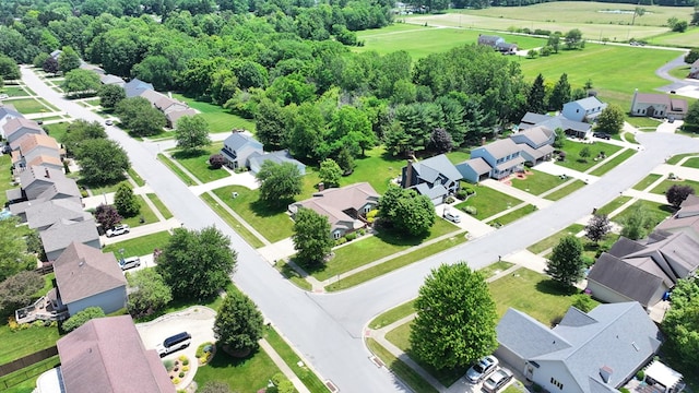621 Heidi Ln, Mansfield, OH 44904 - aerial view of residential area