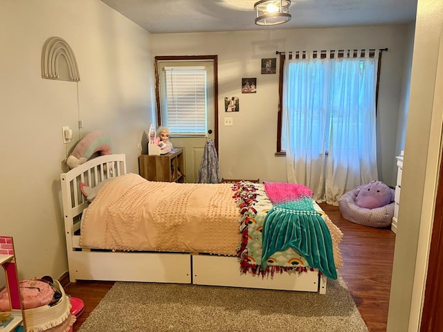 108 Melcher Blvd, Bucyrus, OH 44820 - bedroom featuring wood finished floors