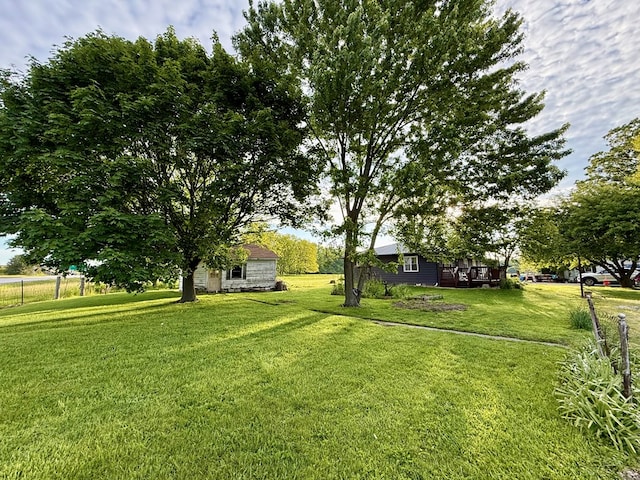 108 Melcher Blvd, Bucyrus, OH 44820 - view of yard