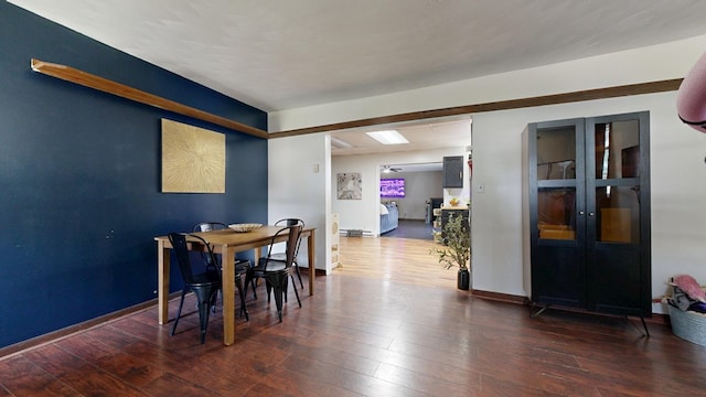 41 Auburn Ave, Shelby, OH 44875 - dining area featuring wood finished floors