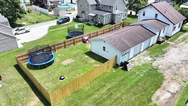 41 Auburn Ave, Shelby, OH 44875 - aerial perspective of suburban area