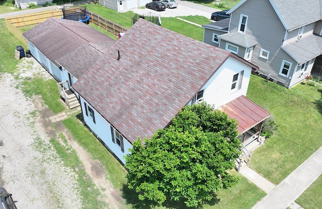 41 Auburn Ave, Shelby, OH 44875 - aerial perspective of suburban area
