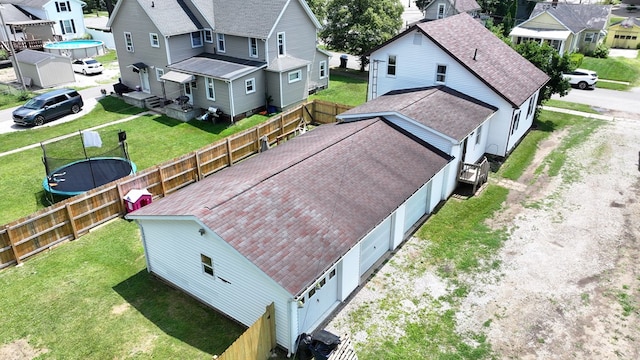 41 Auburn Ave, Shelby, OH 44875 - aerial view of residential area